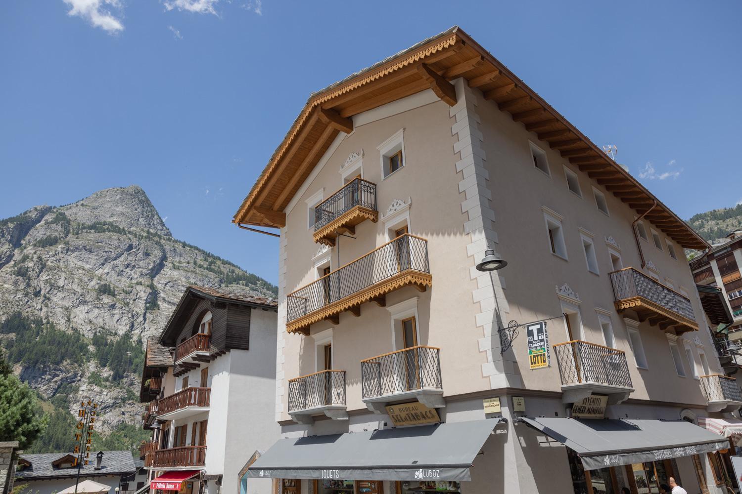 Maison Luboz - Courmayeur Ngoại thất bức ảnh